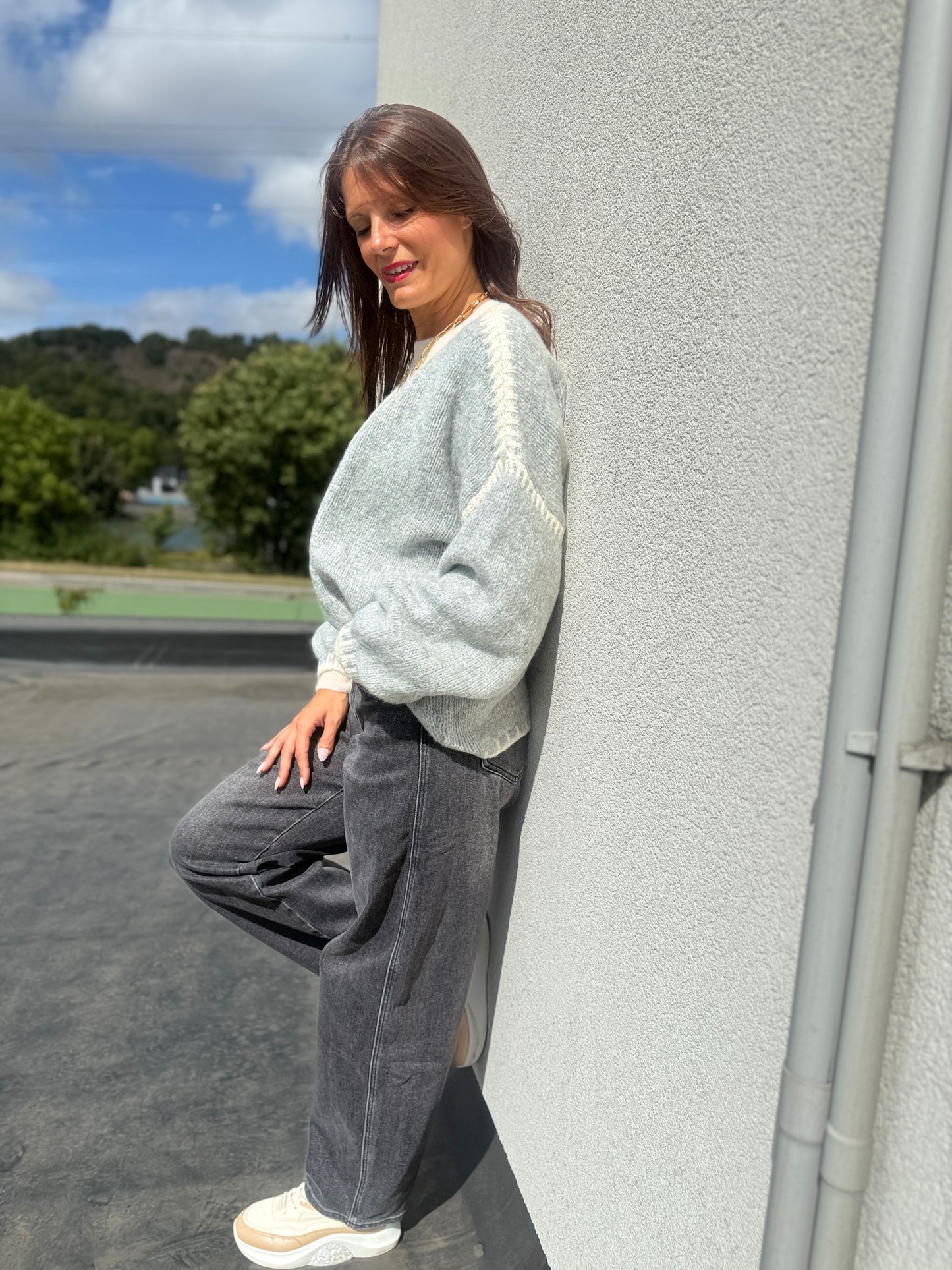 Gilet Aspen gris