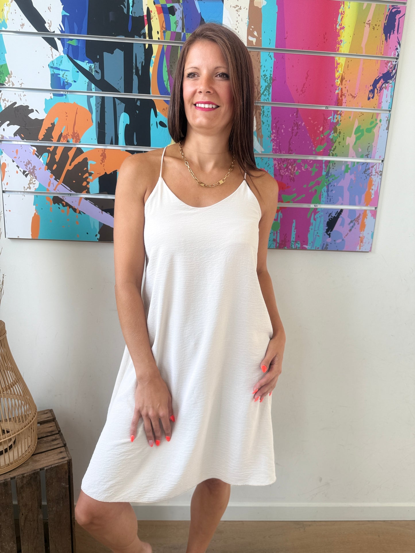 Robe Elena beige