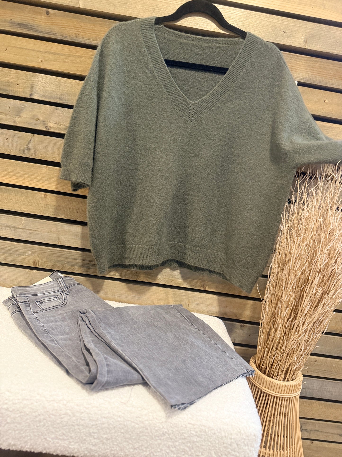 Pull Alba kaki