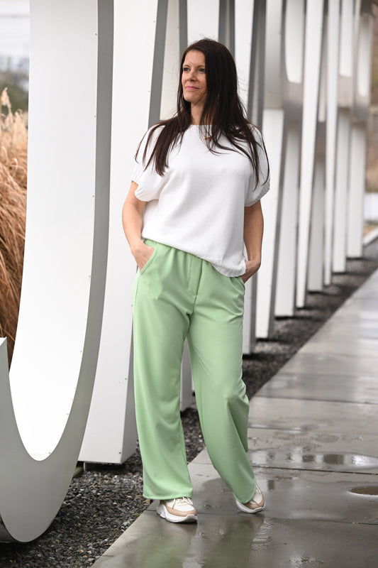 Pantalon Orys mint