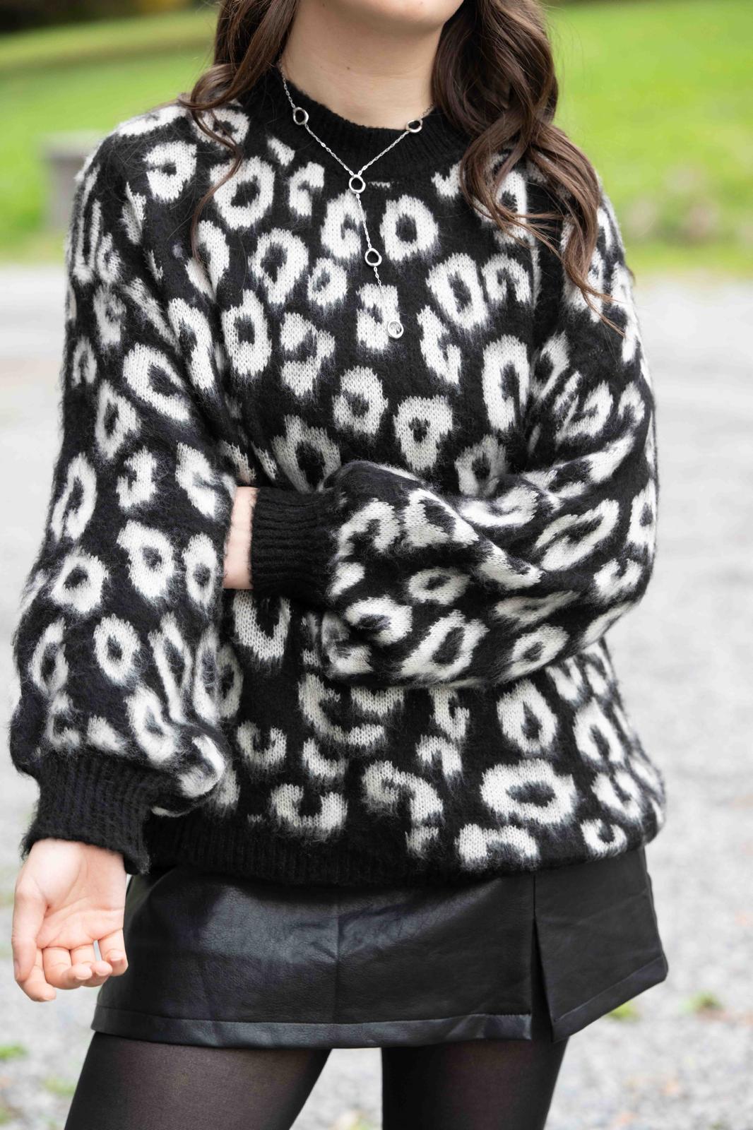 Pull Sasha noir