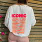 Sweat Iconic blanc