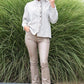 Pantalon Thao taupe