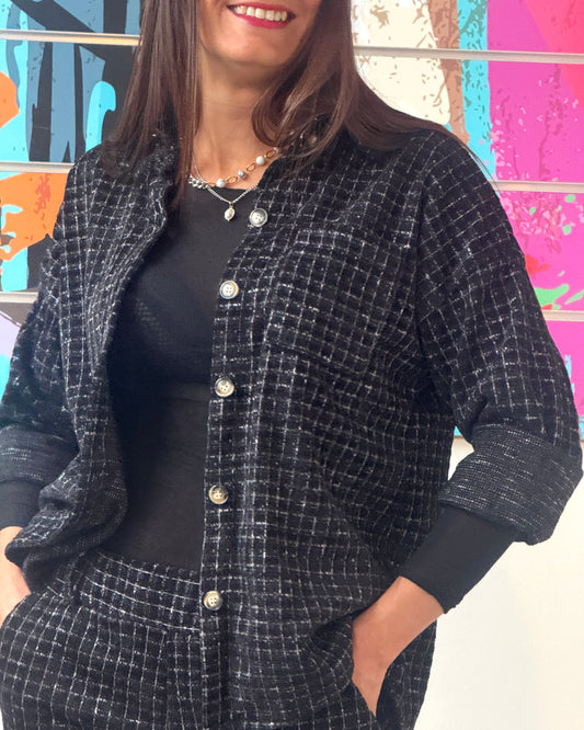 Chemise Louise noire