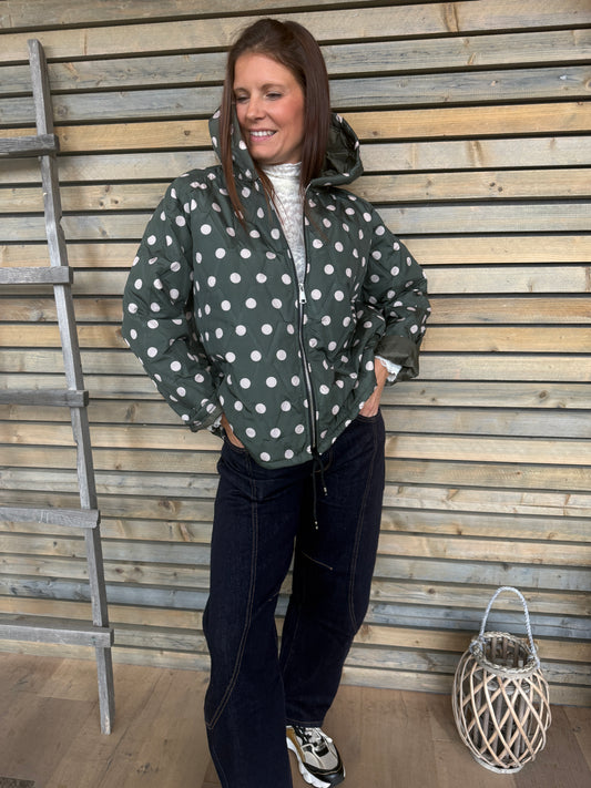 Veste Sandrine kaki