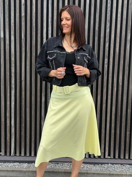 Jupe Even jaune