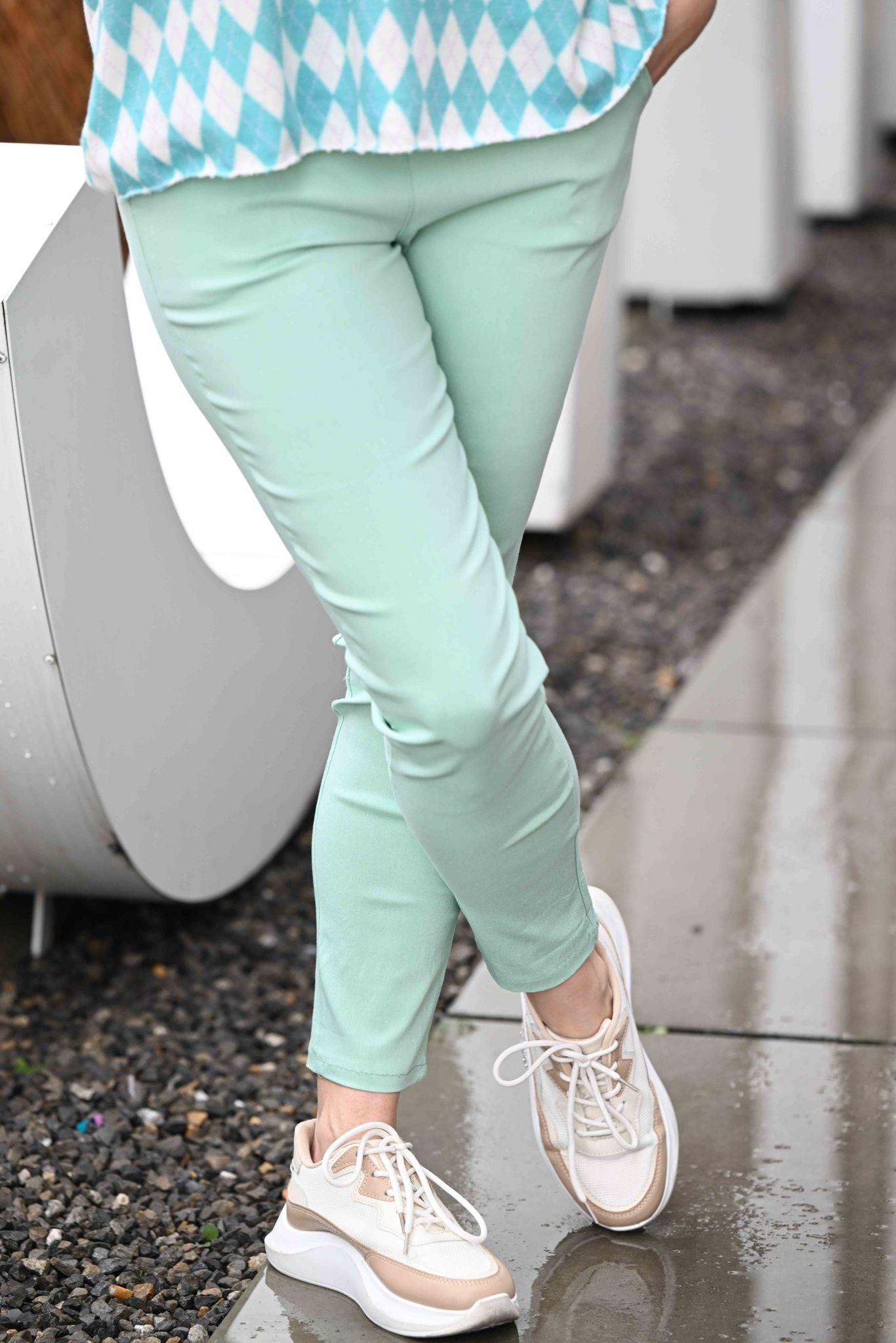 Pantalon Antonin mint