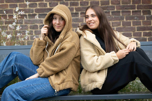 Veste Juna beige