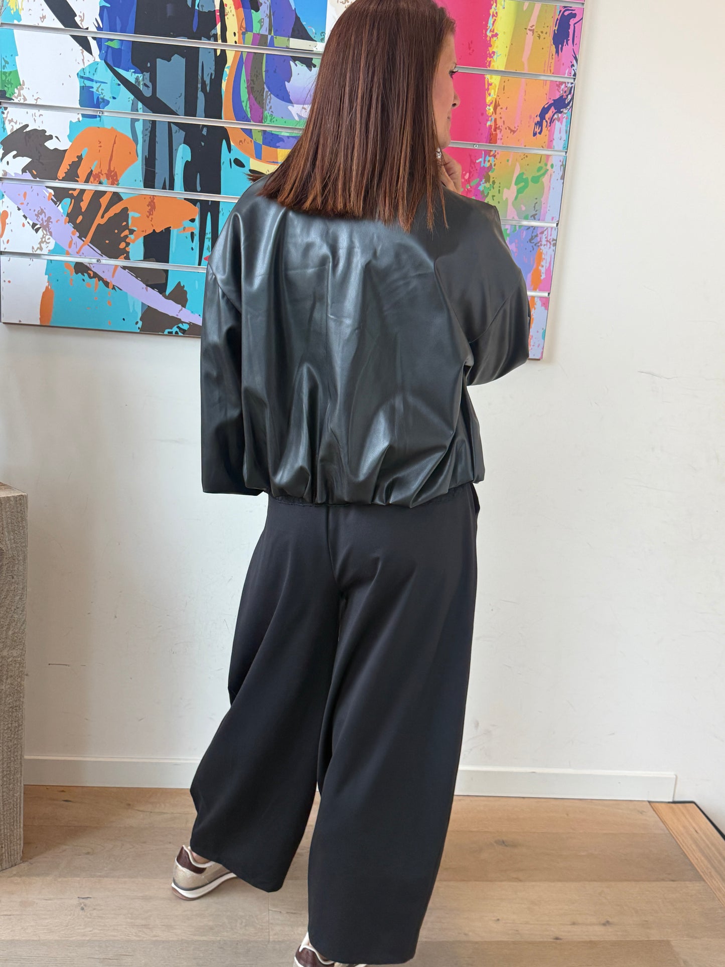 Veste Stephanie noir