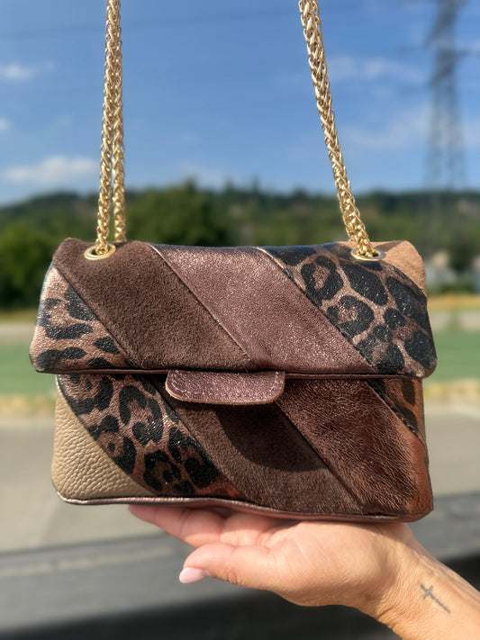 Sac Belinda brun