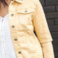 Veste Coline jaune