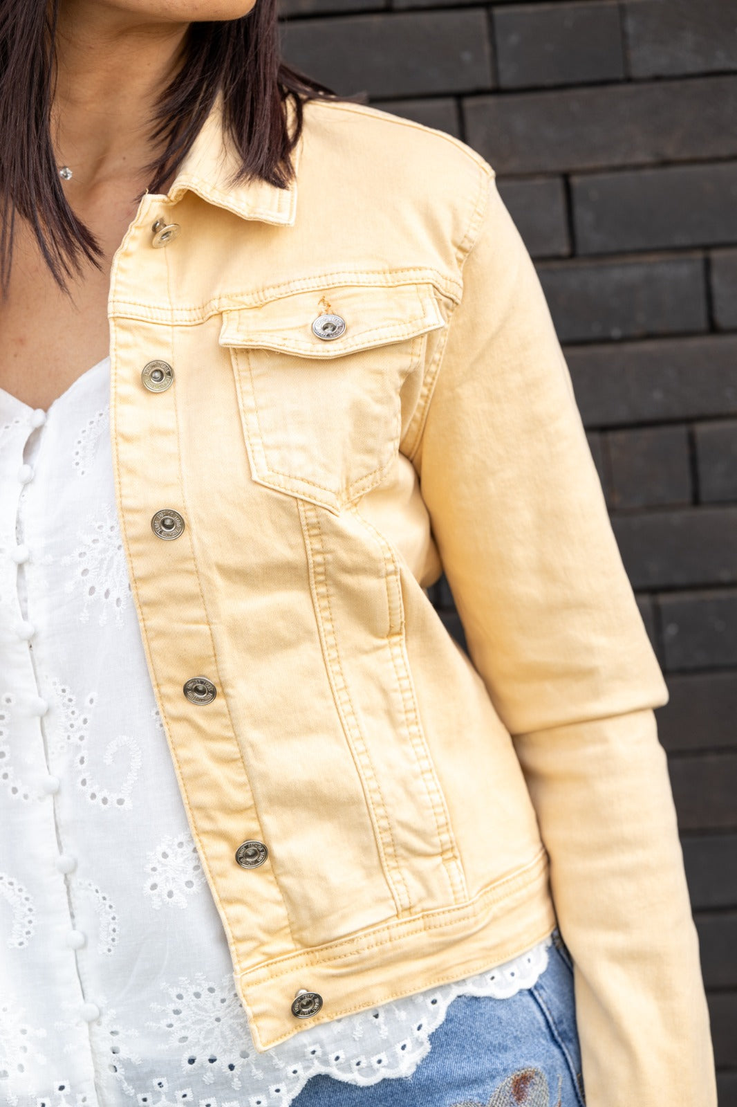 Veste Coline jaune