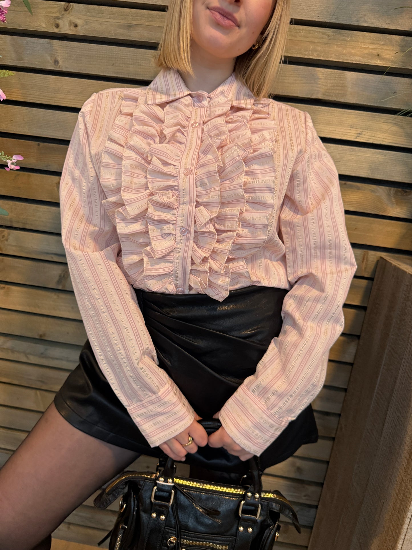 Chemisier Willow rose