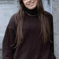 Pull Maïna choco