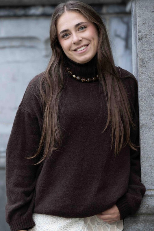 Pull Maïna choco