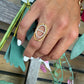 Bague Roma doré