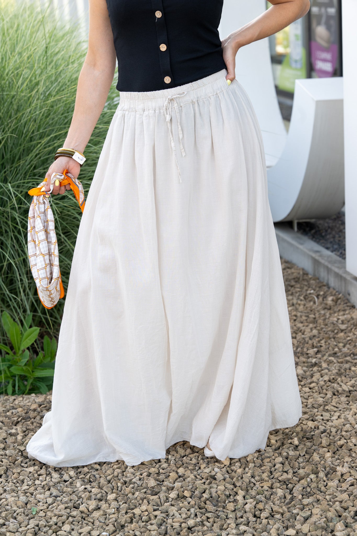 Jupe Mirella beige
