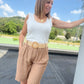 Bermuda/short Emma camel