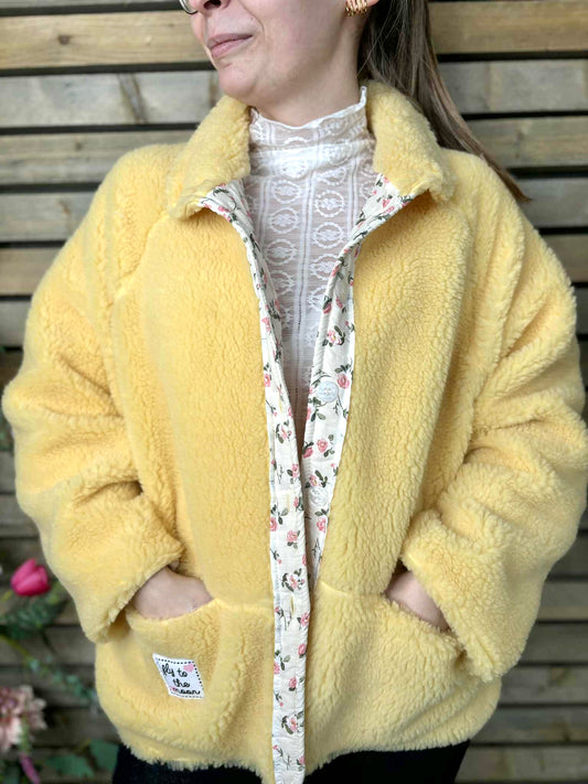 Veste réversible Rosie jaune