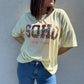 T-shirt Madie jaune