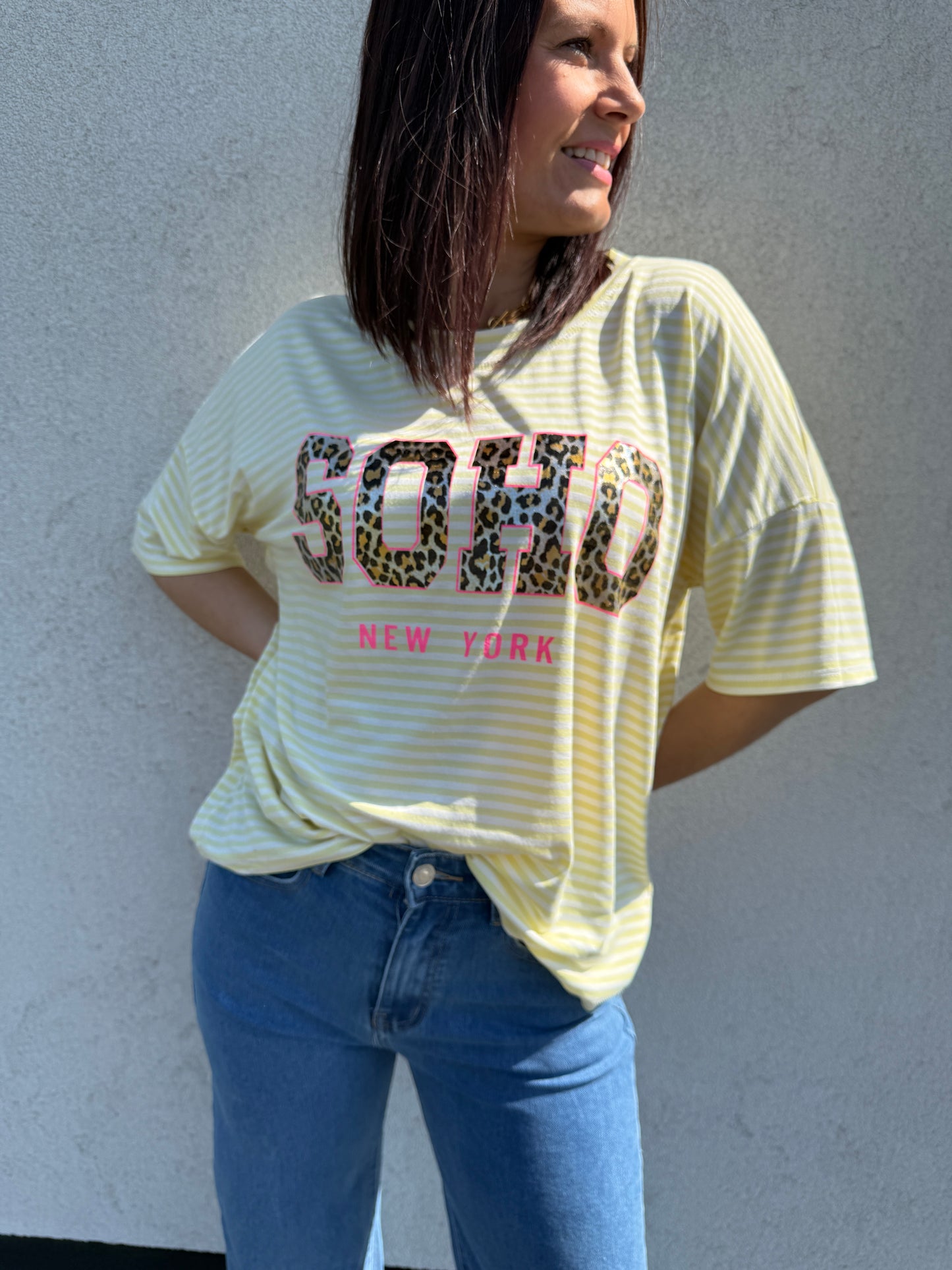 T-shirt Madie jaune