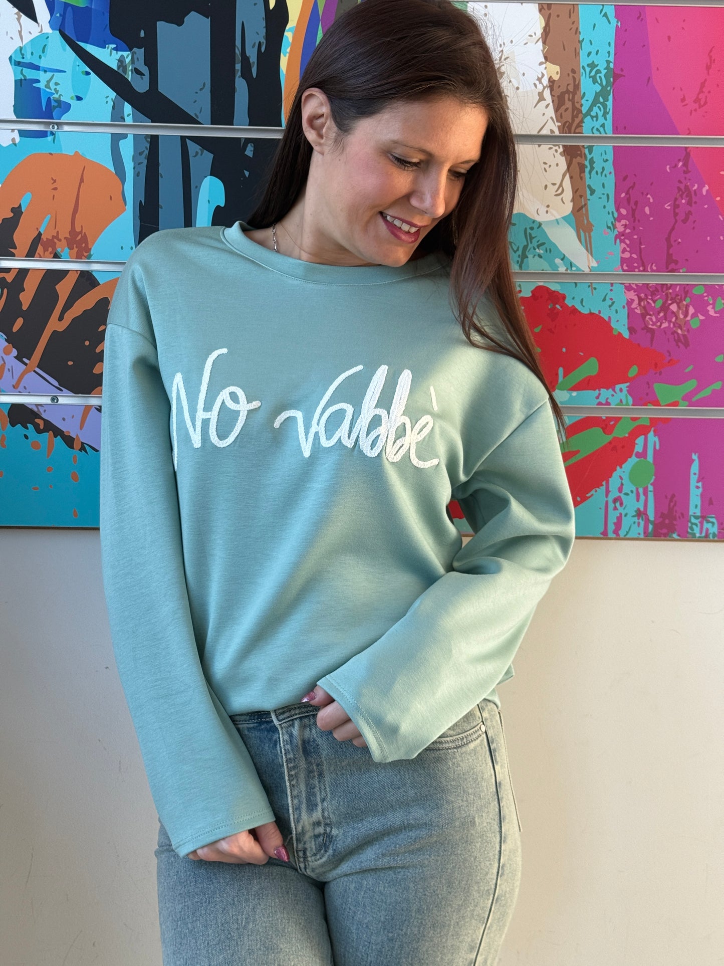 Sweat No Vabbé mint