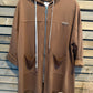 Gilet Mirella marron