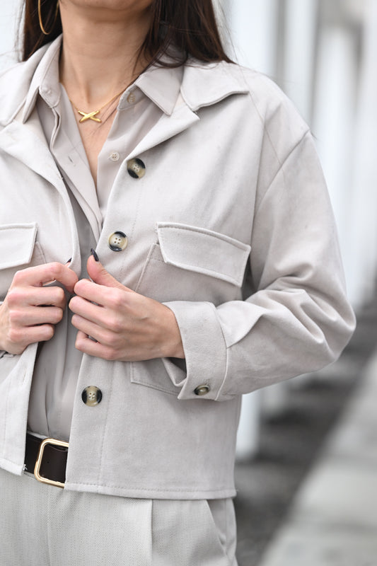 Veste Alexa beige