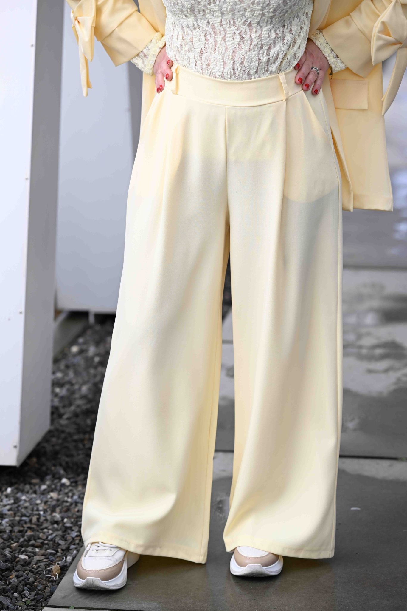 Pantalon Ulysse jaune