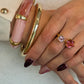 Bague Elise rose