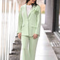 Blazer Flora vert pistache