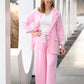 Pantalon Ulysse rose