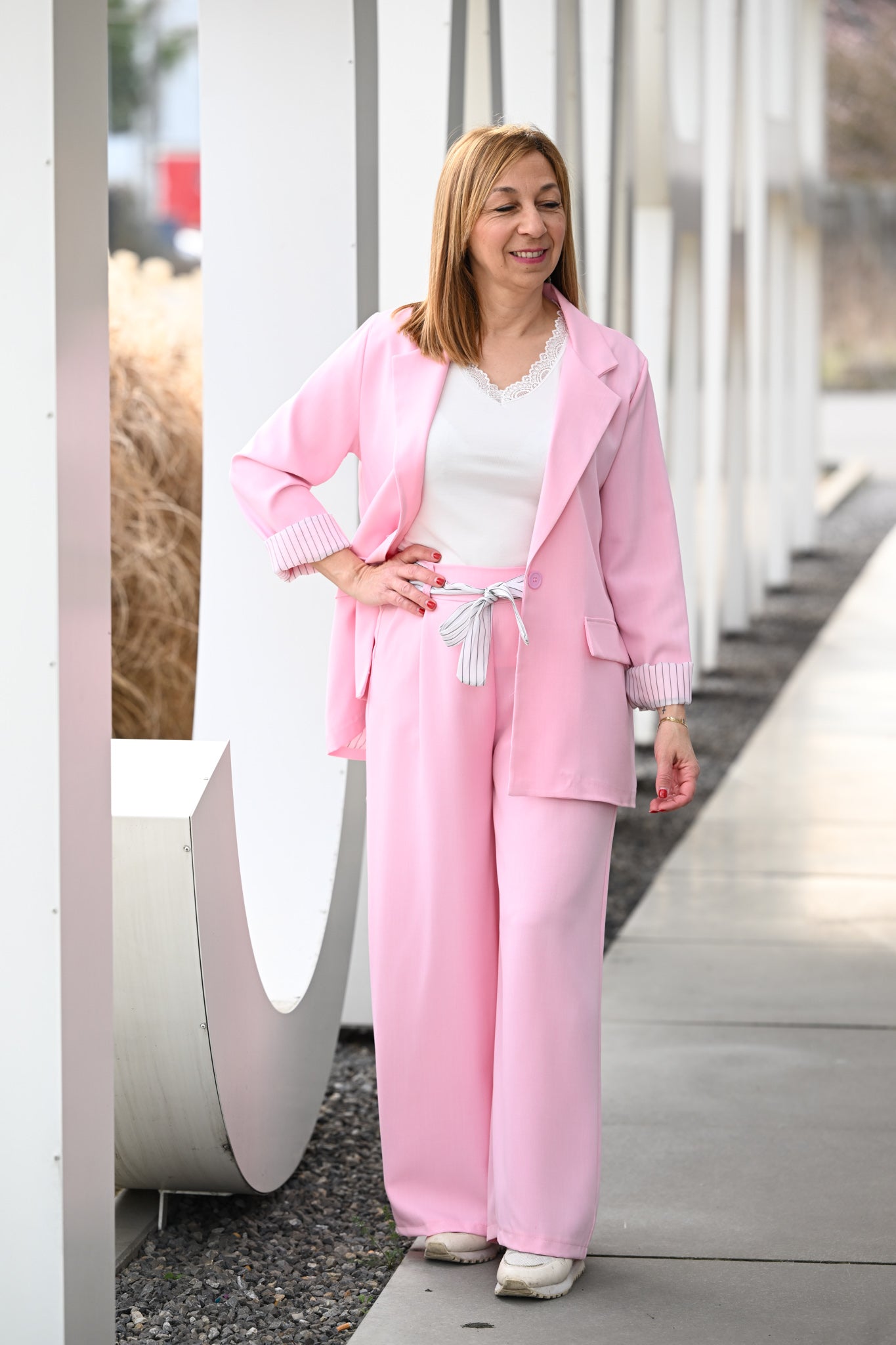Pantalon Ulysse rose