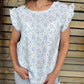 Blouse Lisette bleu clair