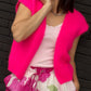 Gilet Palerme Fuschia