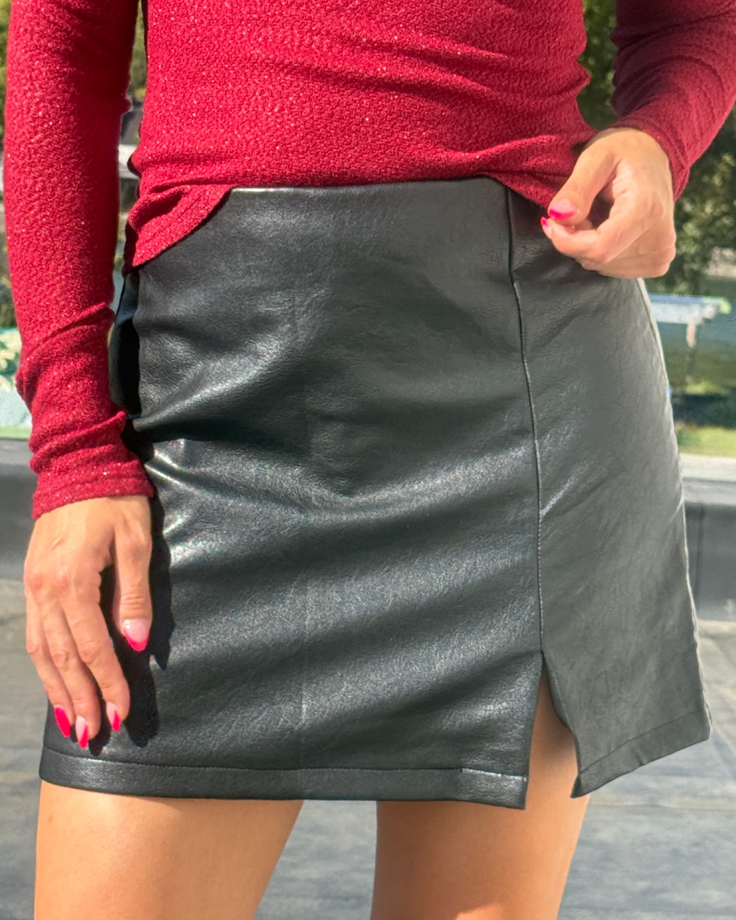 Jupe short Apoline