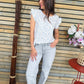 Blouse Lisette bleu clair
