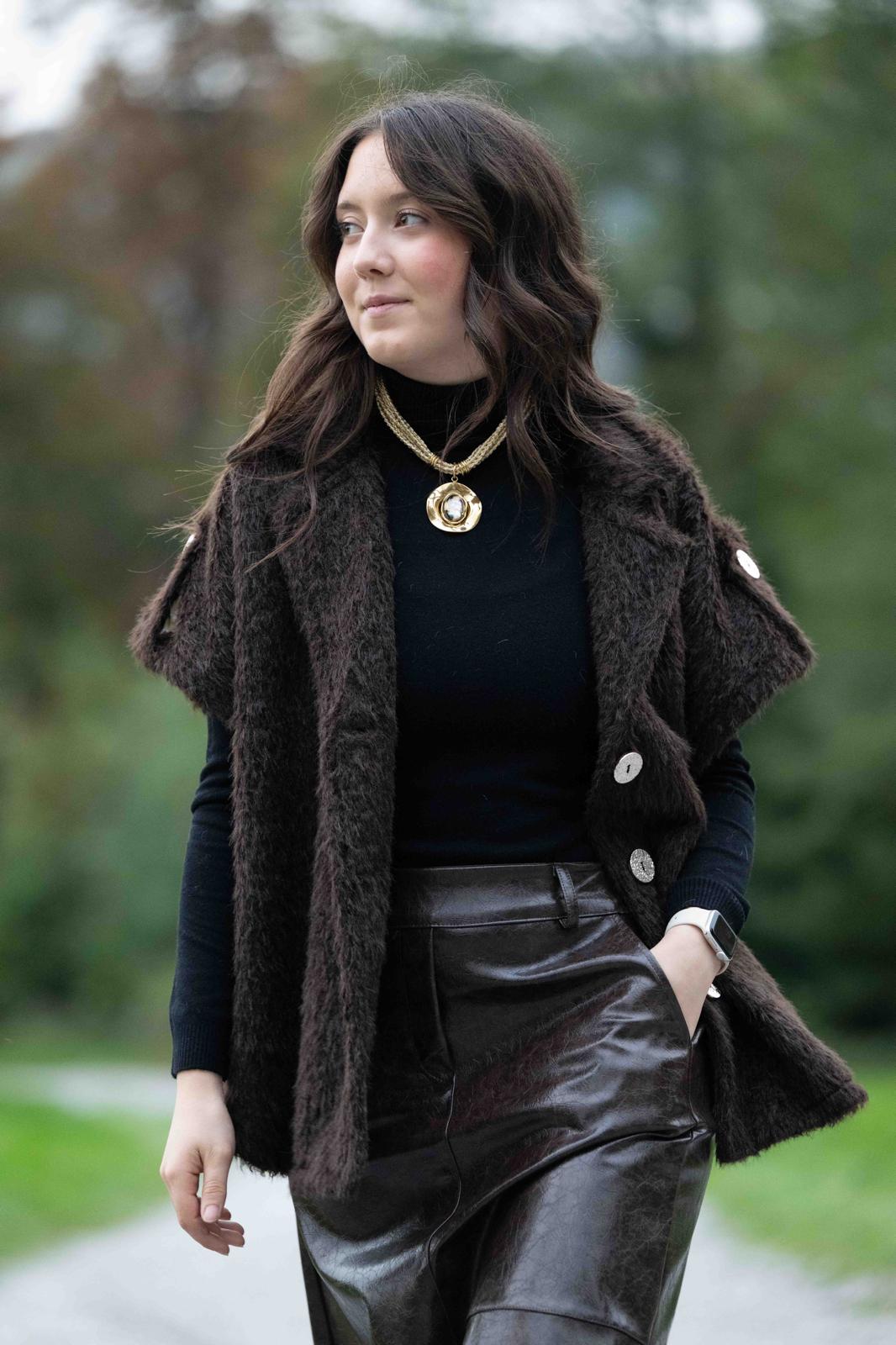 Veste Althéa choco