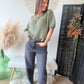 Gilet Cosy kaki