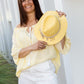 Chapeau Nadia jaune