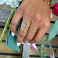 Bague Roma doré