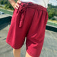Short Summer grenat