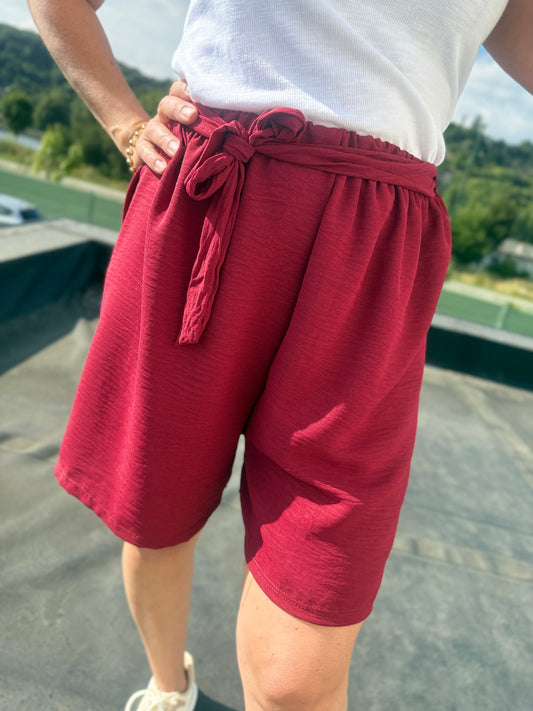 Short Summer grenat