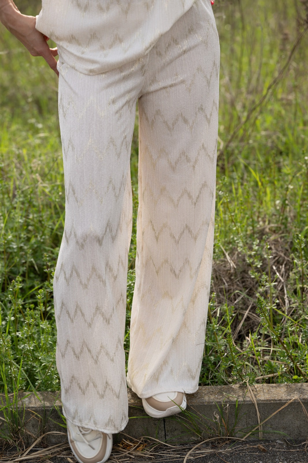 Pantalon Ziggy beige