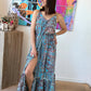Robe Alisa turquoise