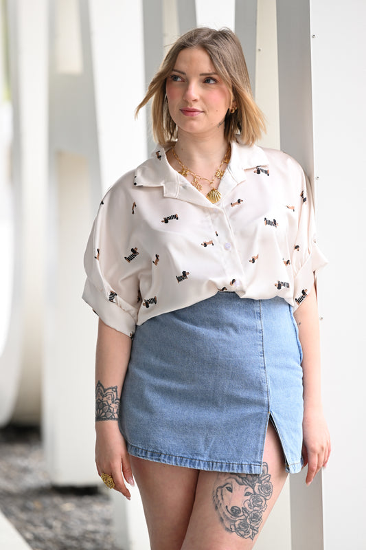 Jupe short Pheobie