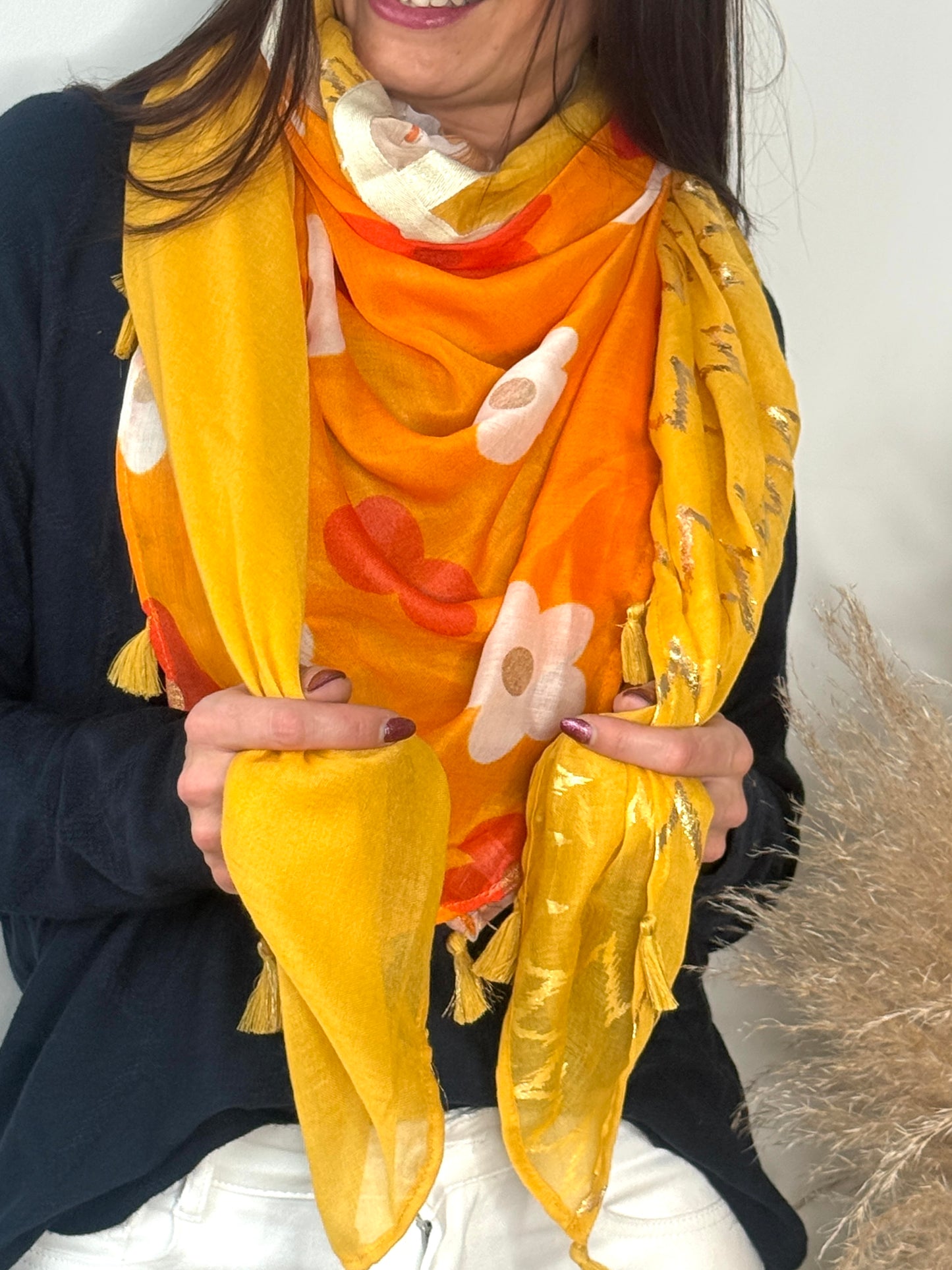 Foulard Mila orange