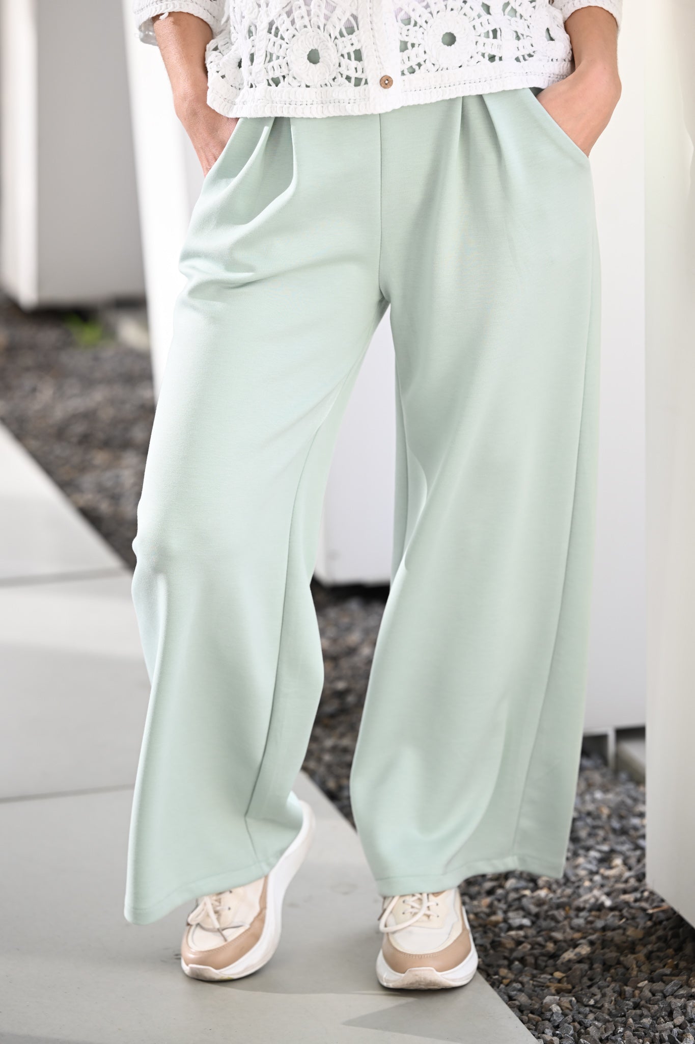 Pantalon Valou mint