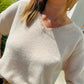 Pull Alba beige