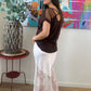 Blouse Edith marron